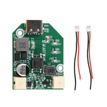 9V 12V 3-Speed Fan Circuit Board Brushless Control Board Motherboard 5V 2A Fast Charging Type-C Interface 12V