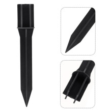10pcs Solar Garden Light Ground Sockets Light and Sturdy Can Securely Fix Outdoor Landscape Lighting and Pathways