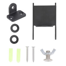 Speaker Wall Mount Bracket Metal Wall Fixed Stand Set for Virtually Invisible 300 Wireless Surround Speakers