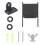 Speaker Wall Mount Bracket Metal Wall Fixed Stand Set for  Virtually Invisible 300 Wireless Surround Speakers 2