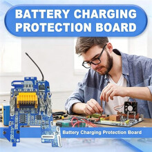 Battery Protection Board for BL1850 Power Tool 4MOS 3Alloy Full-Featured Uncork Battery Charging Circuit Module