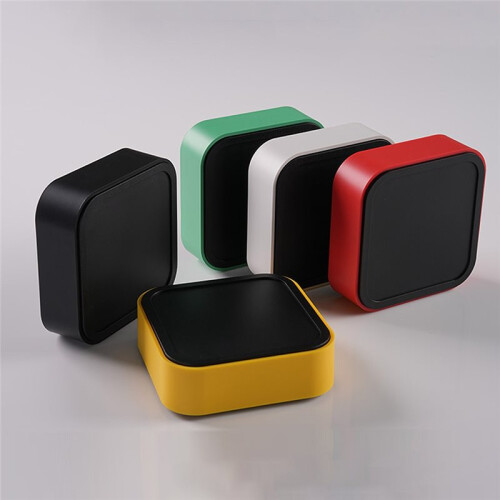 Plastic ABS Enclosure for PCB AK-S-128 Wall Mounted Storage Box Small Plastic Enclosure Red