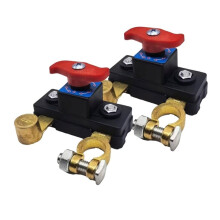2 Interrupteurs de Coupure de Batterie de Voiture, Disjoncteur de Coupure D'Alimentation de Batterie de Voiture, Interrupteur de Déconnexion de