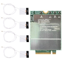 T99W373 DW5932e 5G Module LTE Cat19 M.2 NGFF Draadloze WWAN-Kaart + 4x Antenne voor 7350 7450 7650 9450 Laptop