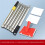Paint  Trimmer with Pads Adjustable Paint Edger Tool Kit with Extension Pole  Painting Flat Edging Tools 4