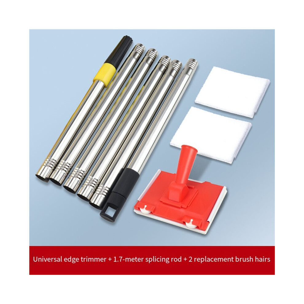 Paint Trimmer With Pads Adjustable Paint Edger Tool Kit With Extension Pole Painting Flat Edging Tools 6034276614009