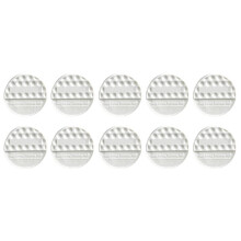 Flat Balls 10pcs Swing Trainer Indoor Outdoor Practice to Improve Hit Performance