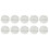Flat Balls 10pcs Swing Trainer Indoor Outdoor Practice to Improve Hit Performance 1