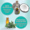 (3pcs) Cocomint Oil Pulling Munskölj Uppnå långvarig fräsch andedräkt för morgonen 4