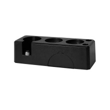 Coffee Tamper Station Holder for 51MM 54MM 58MM Espresso Machine Accessories Espresso Tamping Station Organizer Black