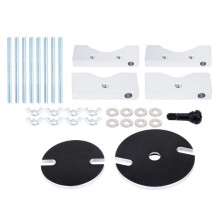 2-Stroke Motorcycle Dent Pipe Repair Kit W/Safety Valve for TE 125 250