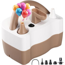 1 Pc Balloon Pump Electric for Quick & Efficient Inflation - Ideal for Parties & Events,Outdoor Household EU Plug