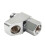 Stainless Steel Splitter Diver Regulator Rotation Adjustable Hose Adapters for Technical Diving 1