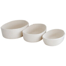 Rope Woven Storage Baskets Organize Boxs Desktop Sundries Organize Basket Sundries Key Cosmetics Storage