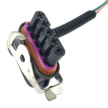 5 Pin Car Engine Harness Connector with Wiper Motor Socket and Wires for Trucks