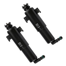 Front Headlight Washer Nozzle for 3 Series E90 E91 E92 E93 LCI 2006-2012 Headlamp Cleaning Jet 61677179311