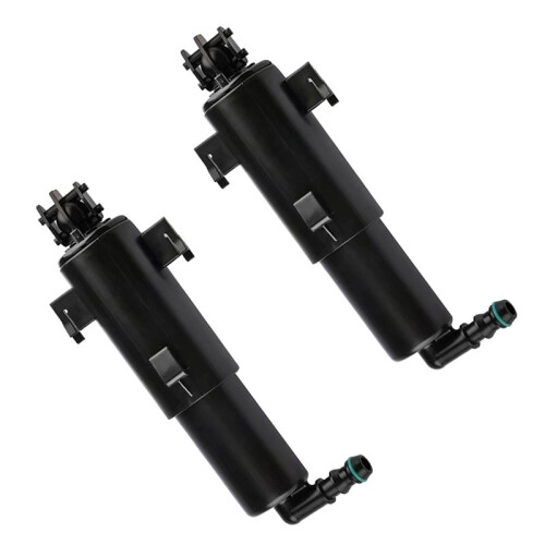 Front Headlight Washer Nozzle for  3 Series E90 E91 E92 E93 LCI 2006-2012 Headlamp Cleaning Jet 61677179311