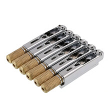 Chevalets pour Guitare Sans Tête 6 Cordes - Pièces Détachées pour Guitare Sans Tête