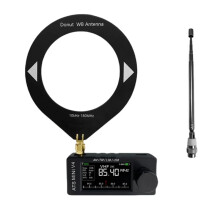 Rádio ATS SI4732 com Carcaça Metálica, Todas As Bandas FM, AM, SSB, LSB e USB, com Circuito Amplificador de Fone de Ouvido Hi-Z Integrado.