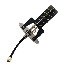 5,1G/5,8G Richtantenne, Spiralantenne, Hohe Verstärkung 13 DBi, SMA-Anschluss für RC FPV Quadcopter-Drohnen Freestyle-Teil