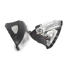Rearview Mirror Flashers Side Mirror Turn Signal Lights for 2009-2017 5N0949101A 5N0949102A
