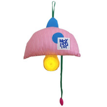 Ny LED-Nattlampa med Svamp, Uppladdningsbar Tecknad Nattlampa, Ögonskydd, Presentatmosfär, Sovlampa, Sovrum