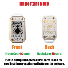 Chameleon V3.0 RFID Chip Emulator Reader NFC Read Writer 125Khz 13.56Mhz ID IC Card Tag Copyer+UID Keychain
