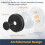 Large Suction Cup Hooks Reusable Shower Hooks No-Drill Removable Towel Hooks for Bathroom 4