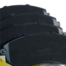 4 Plaquettes de Frein à Disque 26296FE080 26296-FE080 pour Forester Impreza Outback Legacy 2005-2013