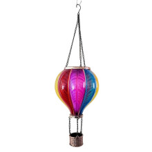 Hot Air Balloon Solar Lantern Outdoor Garden Decor, Waterproof Hanging Solar Lantern for Yard Tree,Gift for Mom Lovers