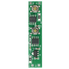 Motor Forward Reverse Control Board Kit for DIY Projects Electric Screwdriver Miniature Motor Controller