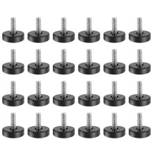 Thread Furniture Feet Levelers Adjustable Level Feet Threaded Screw-in Furniture Feet Furniture Glide Leveling