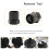 Bicycle Repair Tool Kit Bicycle Crank Remover Tool Bottom Bracket Removal Tool Freewheel Remover Tool 4