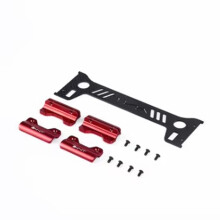 Dla Phantom 4 Carbon Fiber Camera Gimbal Guard Landing Protector Plate do Podwozia Drona dla Phantom 4