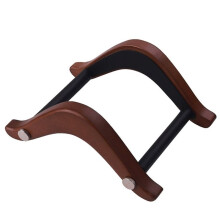 Wood Guitar Stand Detachable Floor Acoustic Guitar Display Holder Wooden Music Stand for Electric Acoustic Ukuleles