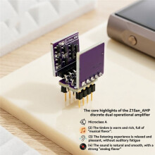 Discrete Directe Invoeging Dual Operationele Versterker Dual op-Amp Vergelijkbaar met AD8620 NE5532 OPA2604 OP275 AD797 MUSES02