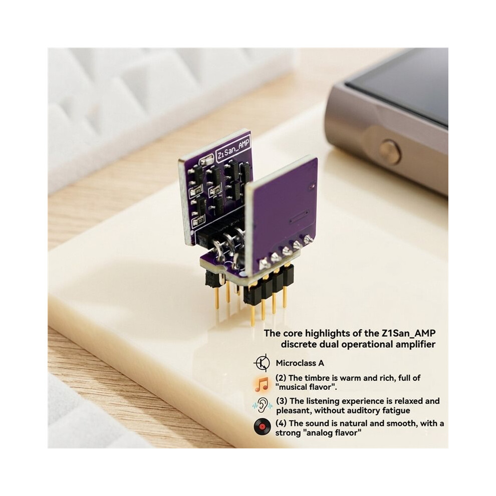 Discrete Direct Insertion Dual Operational Amplifier Dual Op-Amp Comparable To Ad8620 Ne5532 Opa2604 Op275 Ad797 Muses02 6033988370784