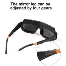Auto Darkening Welding Gles Anti-Scratch Glasses for Plasma Cut Wip Welding-Goggles Scratch Welding Glass