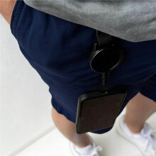 Uitschuifbare Telefoonkoord, Uitschuifbaar Telefoonkoord voor Buiten, Antidiefstal Uitschuifbaar Telefoonkoord (3 Stuks)