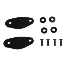 Rearview Mirrors Hole Cover for 675SR-R 675SS 675SR 2024-2025 Motorcycle Mirror Block Off Base Plates