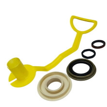 Power Take Off Case Output Seal Kit 7T4Z-7R284-A DB5Z-7275-E for  MKZ MKS MKT MKX  Fusion Flex Taurus X