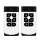 2pc 300-915Mhz Multi-Frequency Garage Remote Control Gate Key Duplicator CloneGarage Door Controller 8 Channels 1