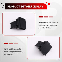 2 Charnières de Couvercle Anti-Poussière pour Platine Vinyle - Pièces de Rechange Universelles pour Couvercle Anti-Poussière de Platine,