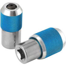 Juego de Llaves para Machos de Roscar, 2 Piezas de Extractor de Machos de Roscar, Llaves para Machos de Roscar con Adaptador de 3/8 de Pulgada, para