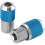 Tap Socket Set, 2PCS Tap Extractor Tool,Tap Sockets with A 3/8" Socket Adapter,for Taps, Reamers,Screw Extractors 1