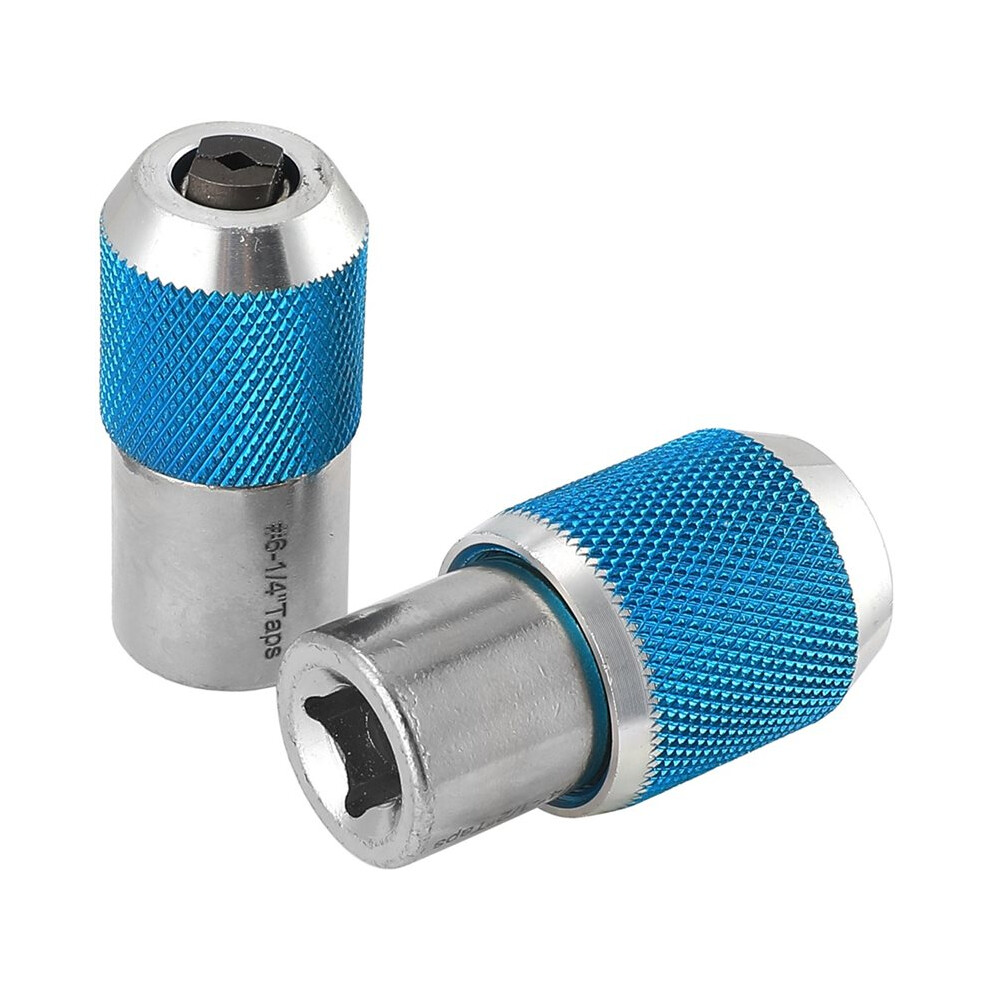 Tap Socket Set, 2Pcs Tap Extractor Tool,Tap Sockets With A 3/8" Socket Adapter,For Taps, Reamers,Screw Extractors 4711823405267