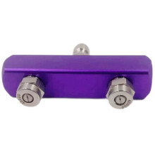 Pressure Washer Nozzle Tip 2-in-1 Dual Nozzle 1/4" Quick Connector, Dual Nozzle for Garden, Car
