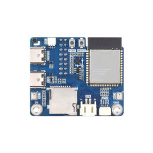 Per La Scheda Driver Della Matrice RGB ESP32-S3, Array di Doppi Microfoni Integrati, per Wi-Fi A 2,4 GHz e  5, Interazione Vocale