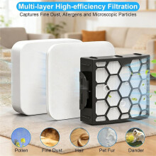 LA802 LA702 Filter for Lift-Away Upright Vacuum LA742, LA802, LA702, LA555, LA701, LA700, LA486 Vacuum