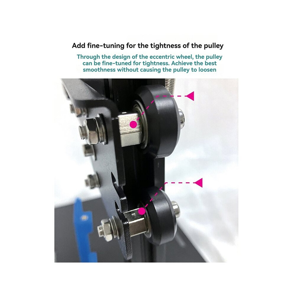 Stealth Press Machine Heat Set Insert Press Tool Hot Melt Nut Insertion Stand For Soldering Iron 3D Printing Part 6032943205635